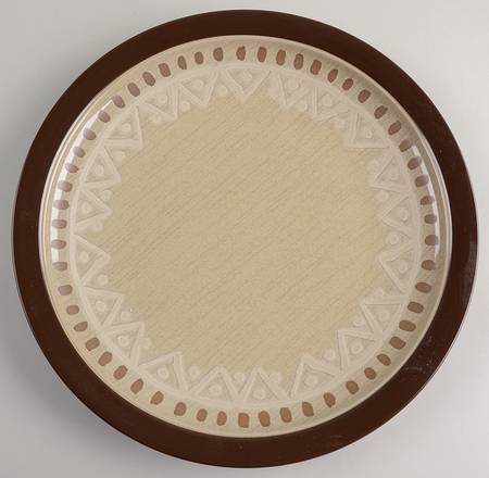 Tampico 12" Chop Plate (Round Platter) by Mikasa