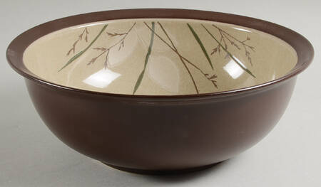 Nature's Charm 10" Round Vegetable Bowl
