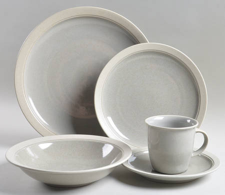 Newport Mist 5 Piece Place Setting