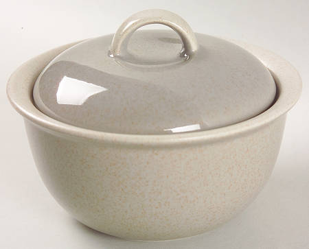Newport Mist Sugar Bowl & Lid