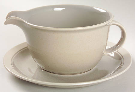 Newport Mist Gravy Boat & Underplate