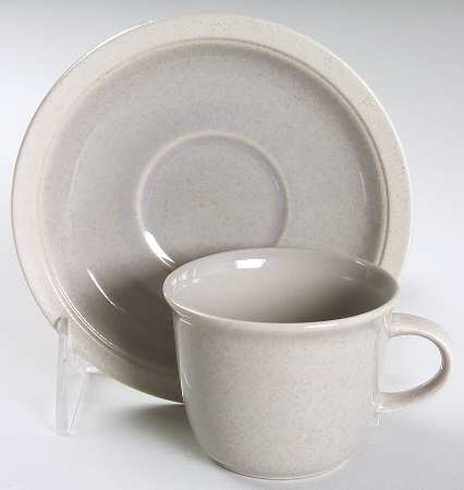 Newport Mist Espresso Cup and Saucer Set