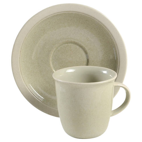 Mesa Verde Flat Cup & Saucer Set