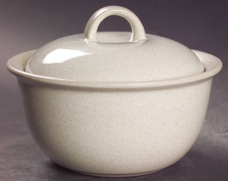Malibu Dune Sugar Bowl & Lid