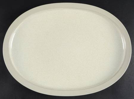 Malibu Dune 15" Oval Serving Platter
