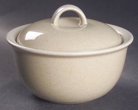 Sand Piper Sugar Bowl & Lid