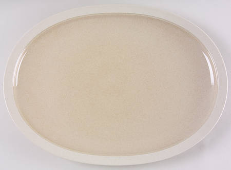 Sand Piper 15" Oval Serving Platter
