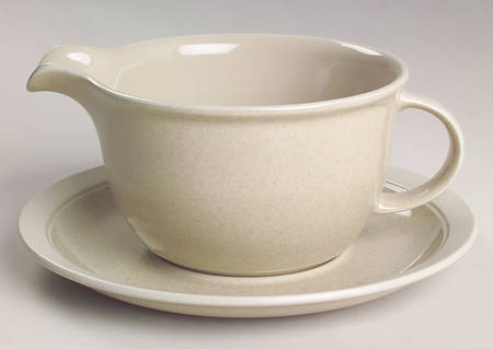 Sand Piper Gravy Boat & Underplate