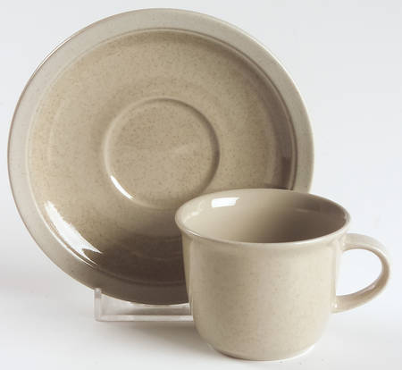 Sand Piper Espresso Cup and Saucer Set