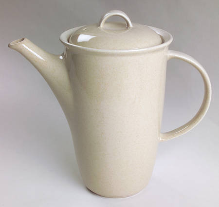 Sand Piper Coffee Pot & Lid