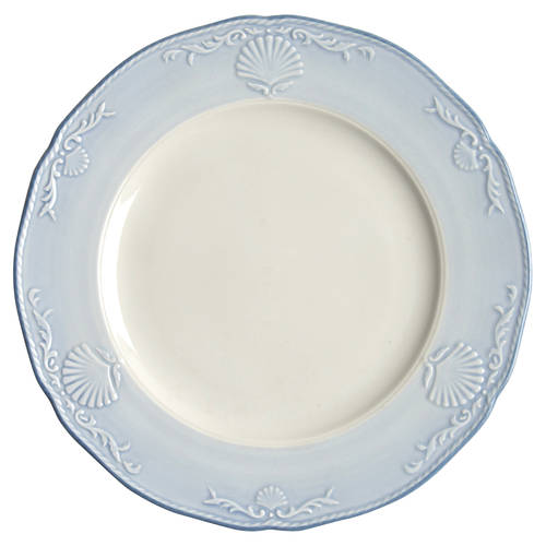 South Hampton Blue Salad Plate