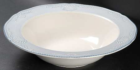 South Hampton Blue 10" Round Vegetable Bowl