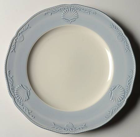 South Hampton Blue 12" Chop Plate (Round Platter)