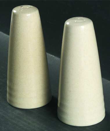 Linen Salt & Pepper Set