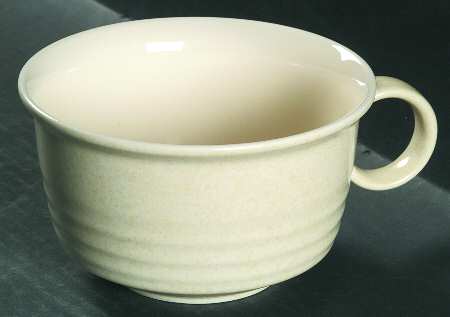 Linen Soup Mug