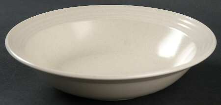 Linen Rim Soup Bowl