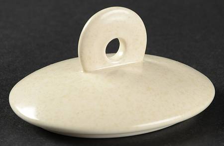 Linen Lid for Sugar Bowl