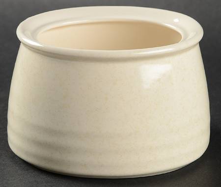 Linen Sugar Bowl No Lid