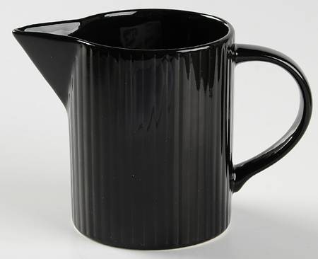 Corduroy Black Creamer