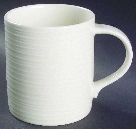 Corduroy White Mug