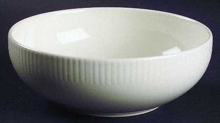 Corduroy White Soup/Cereal Bowl