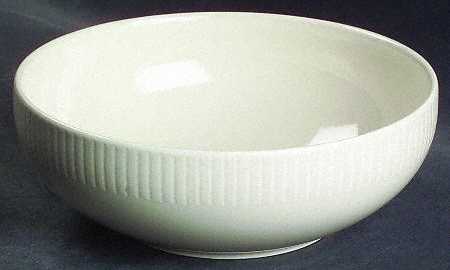 Corduroy Beige Soup/Cereal Bowl