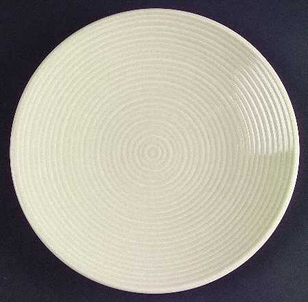 Corduroy Beige Salad Plate