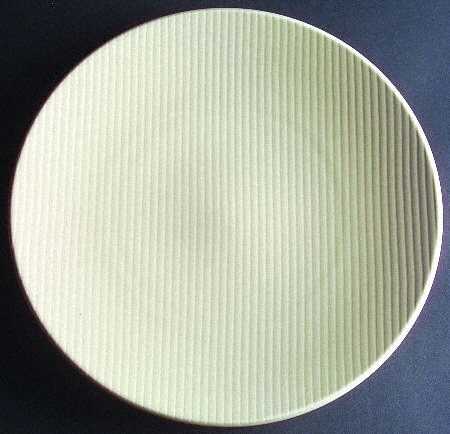 Corduroy Beige 12" Chop Plate (Round Platter)