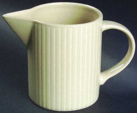 Corduroy Beige Creamer by Mikasa