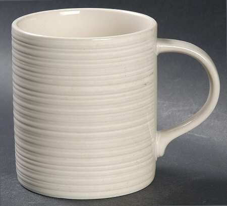 Corduroy Beige Mug