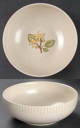 Lemonade Soup/Cereal Bowl