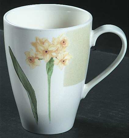 Garden Club (Newer, 2002) Mug by Mikasa