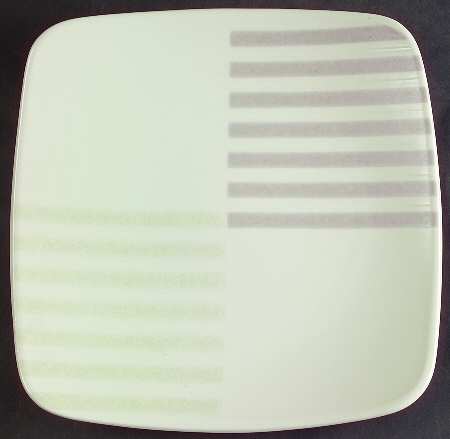 Intersection Square Salad Plate