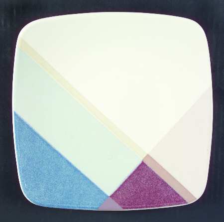 Color Canvas Salad Plate