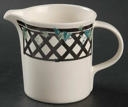 Ebony Accent Creamer