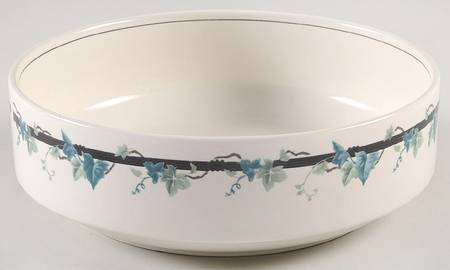 Ebony Accent 8" Round Vegetable Bowl