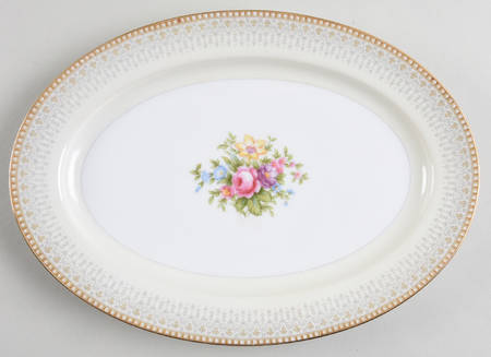 MEI738 12" Oval Serving Platter