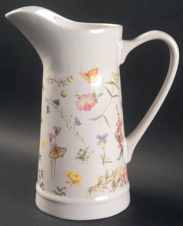Wildflower Meadow 48 Oz Pitcher