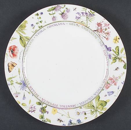 Wildflower Meadow Dinner Plate