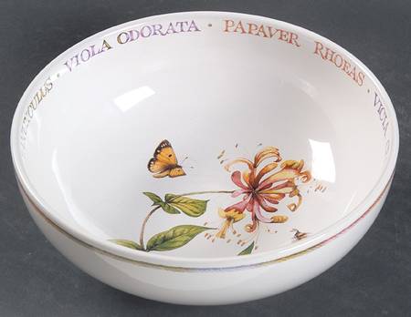 Wildflower Meadow Coupe Cereal Bowl