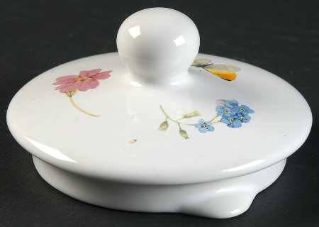 Wildflower Meadow Lid for Teapot