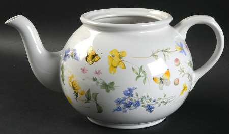 Wildflower Meadow Teapot No Lid