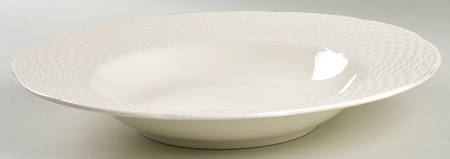 Country Manor White 12" Individual Pasta Bowl