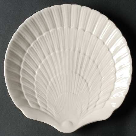 Country Manor White Accent Salad Plate