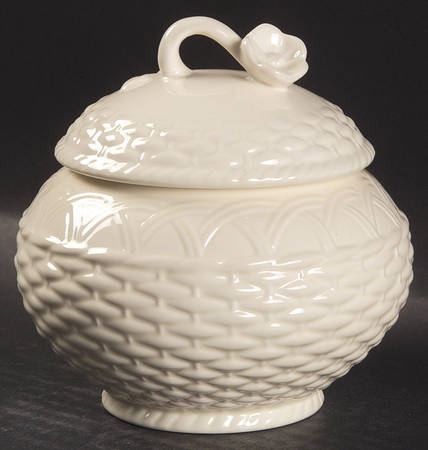 Country Manor Cream Sugar Bowl & Lid