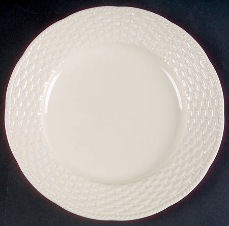 Country Manor Cream Salad Plate