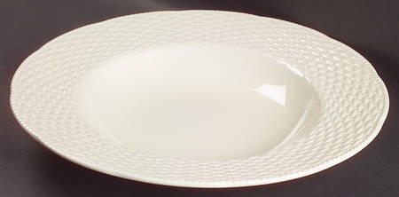 Country Manor Cream 12" Individual Pasta Bowl