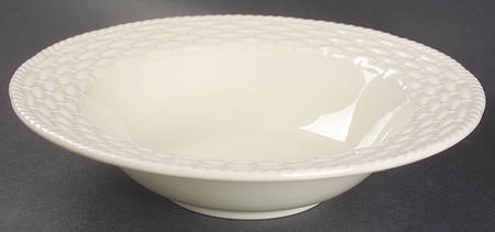 Country Manor Cream Rim Fruit/Dessert (Sauce) Bowl