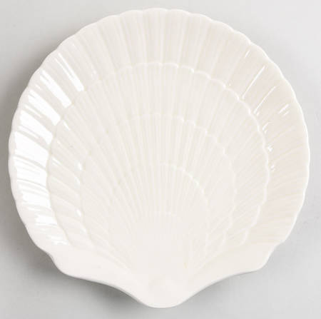Country Manor Cream Accent Salad Plate