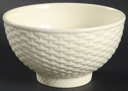 Country Manor Cream Coupe Cereal Bowl